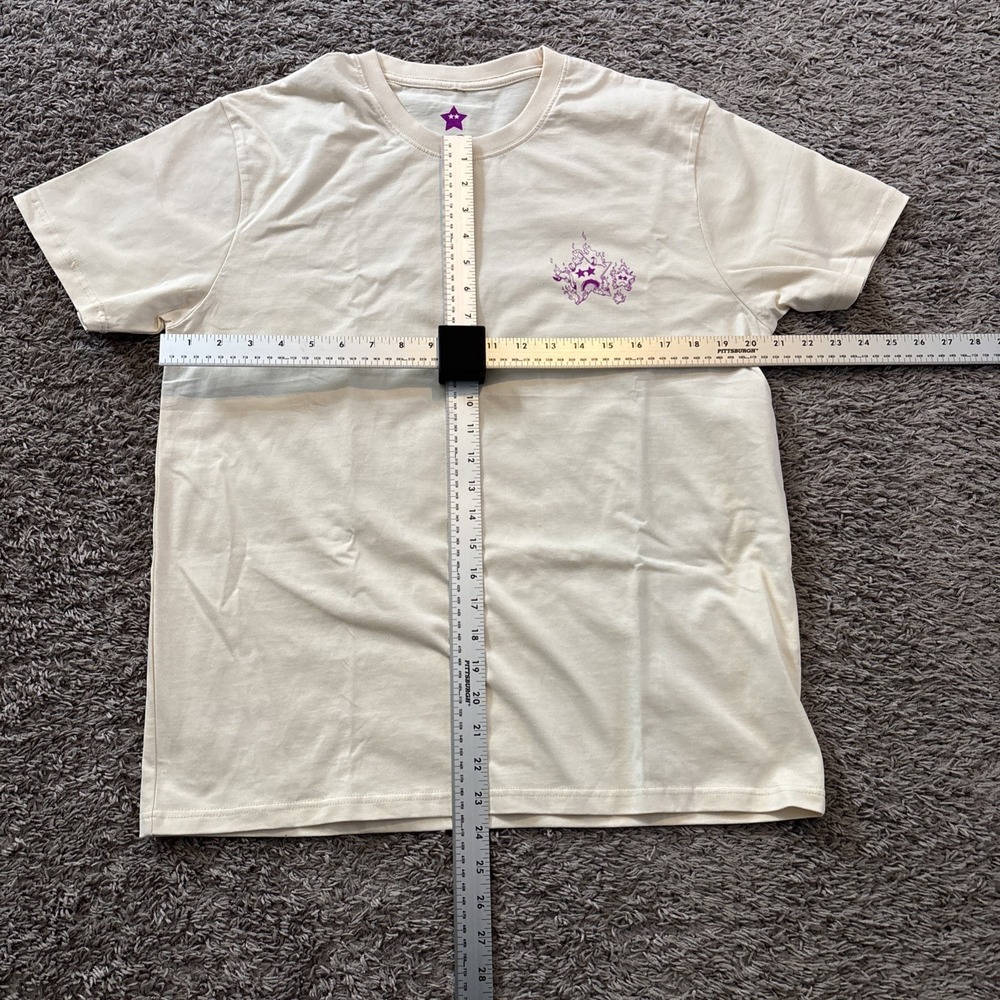 Star Supply Flame T Tee Shirt Men's Medium M Hellstar Style - Picture 4 of 4